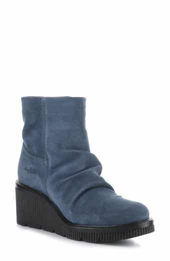 Bos. & Co. Alina Waterproof Platform Wedge Bootie