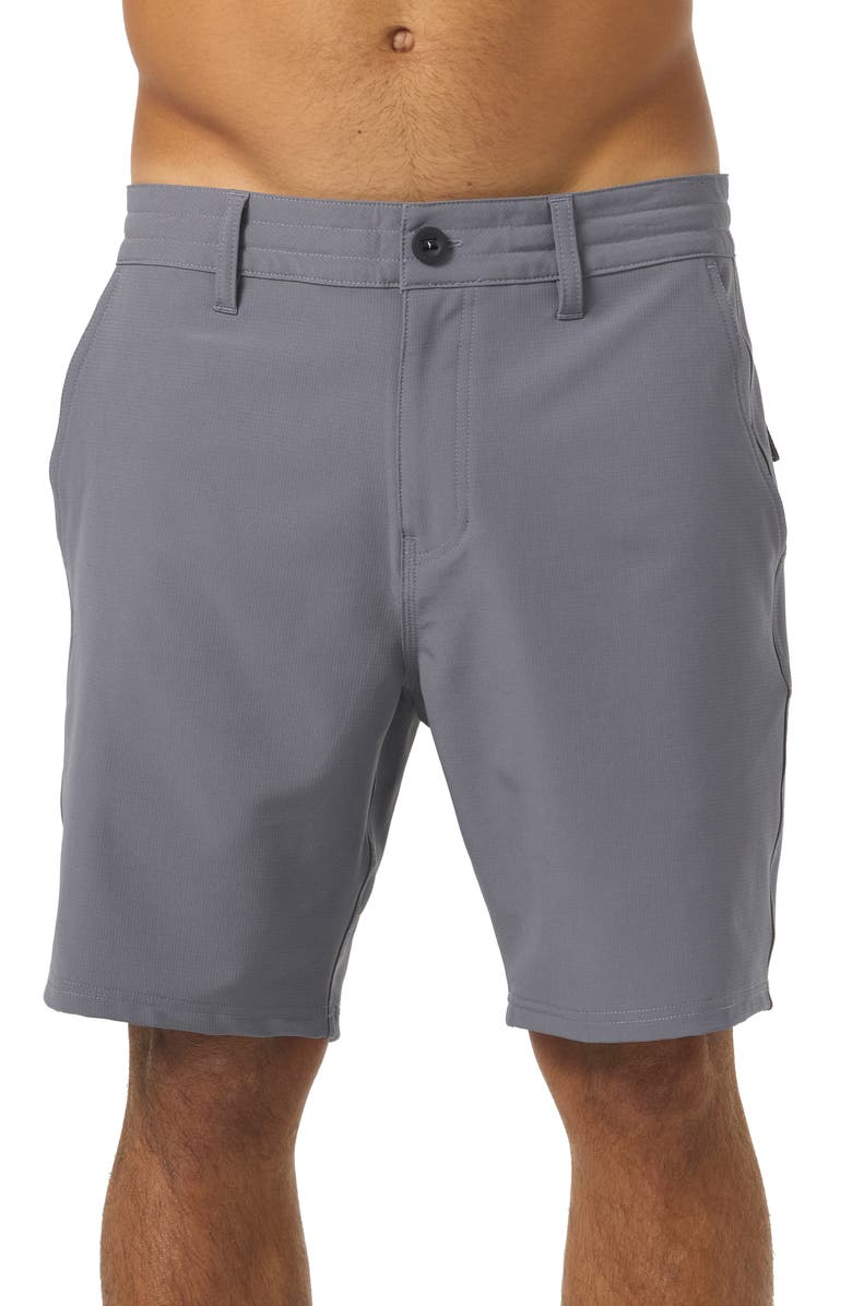 O'Neill Recon Water Repellent Hybrid Shorts, Main, color,