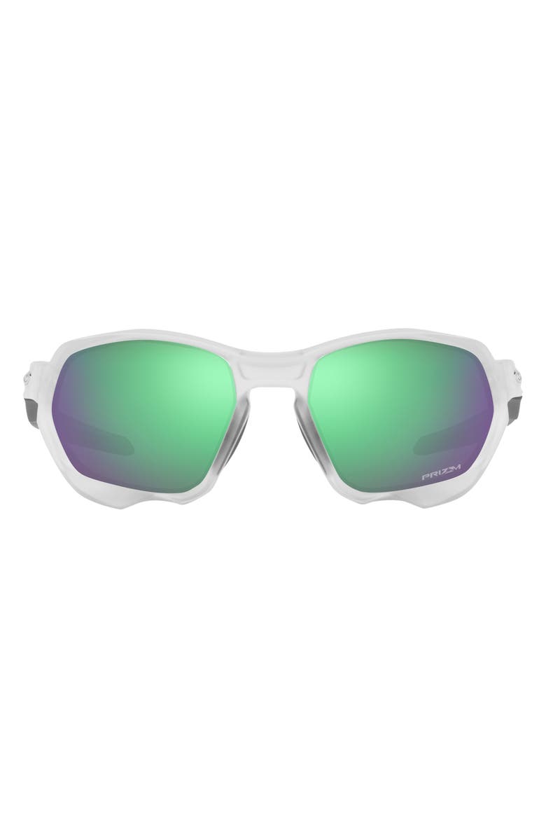 Oakley Plazma 59mm Prizm<sup>™</sup> Dual Lens Sunglasses, Main, color, 