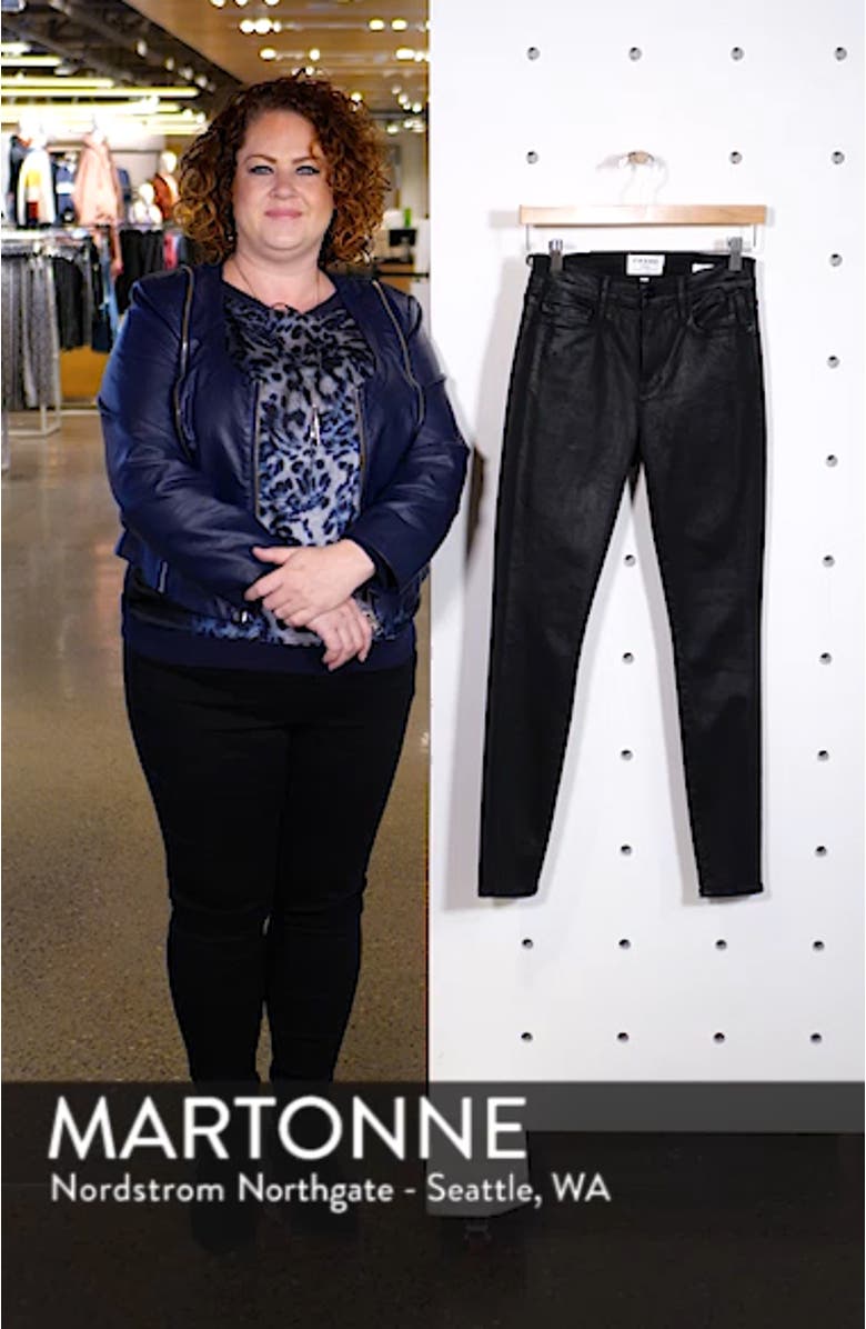 Le Skinny de Jeanne Ankle Skinny Jeans, sales video thumbnail