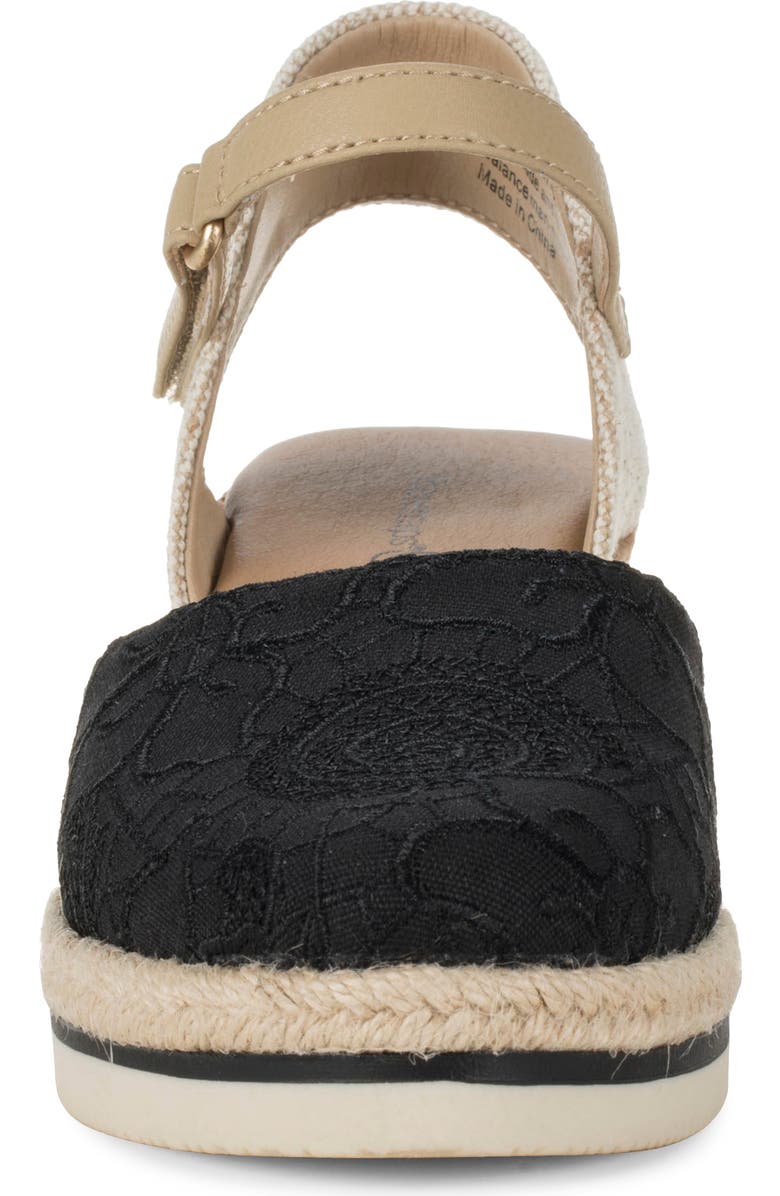 BARETRAPS Alycia Wedge Sandal, Alternate, color, Black