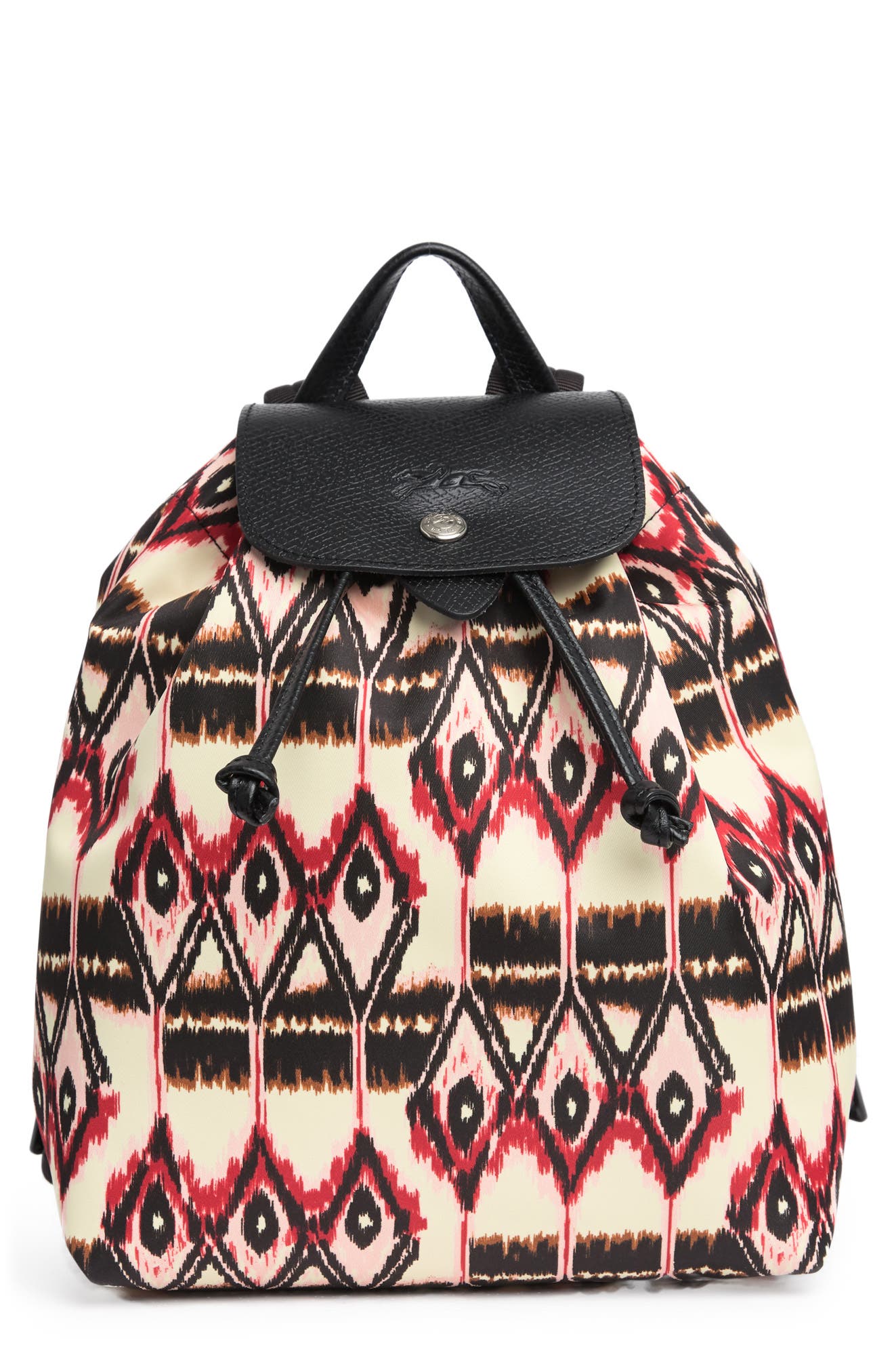 Longchamp Ikat Print Backpack