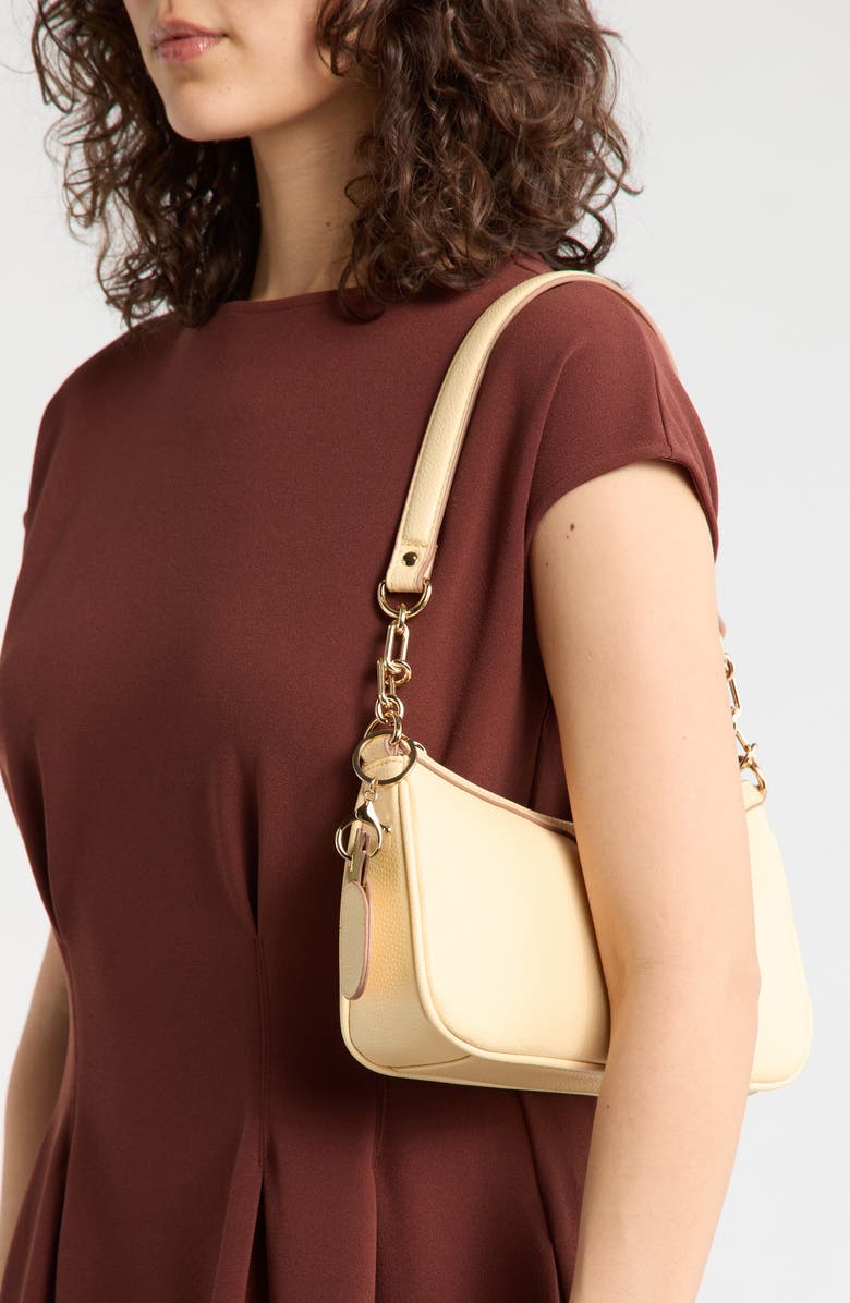 Nanette Lepore Chain Handle Shoulder Bag, Alternate, color, Panna Cotta