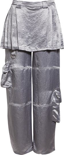 パンツ [COLLINA STRADA] Ron Skirt Cargo Pants : Lime COLLINA STRADA] Ron Skirt Cargo Pants : Lime (COLLINA STRADA
