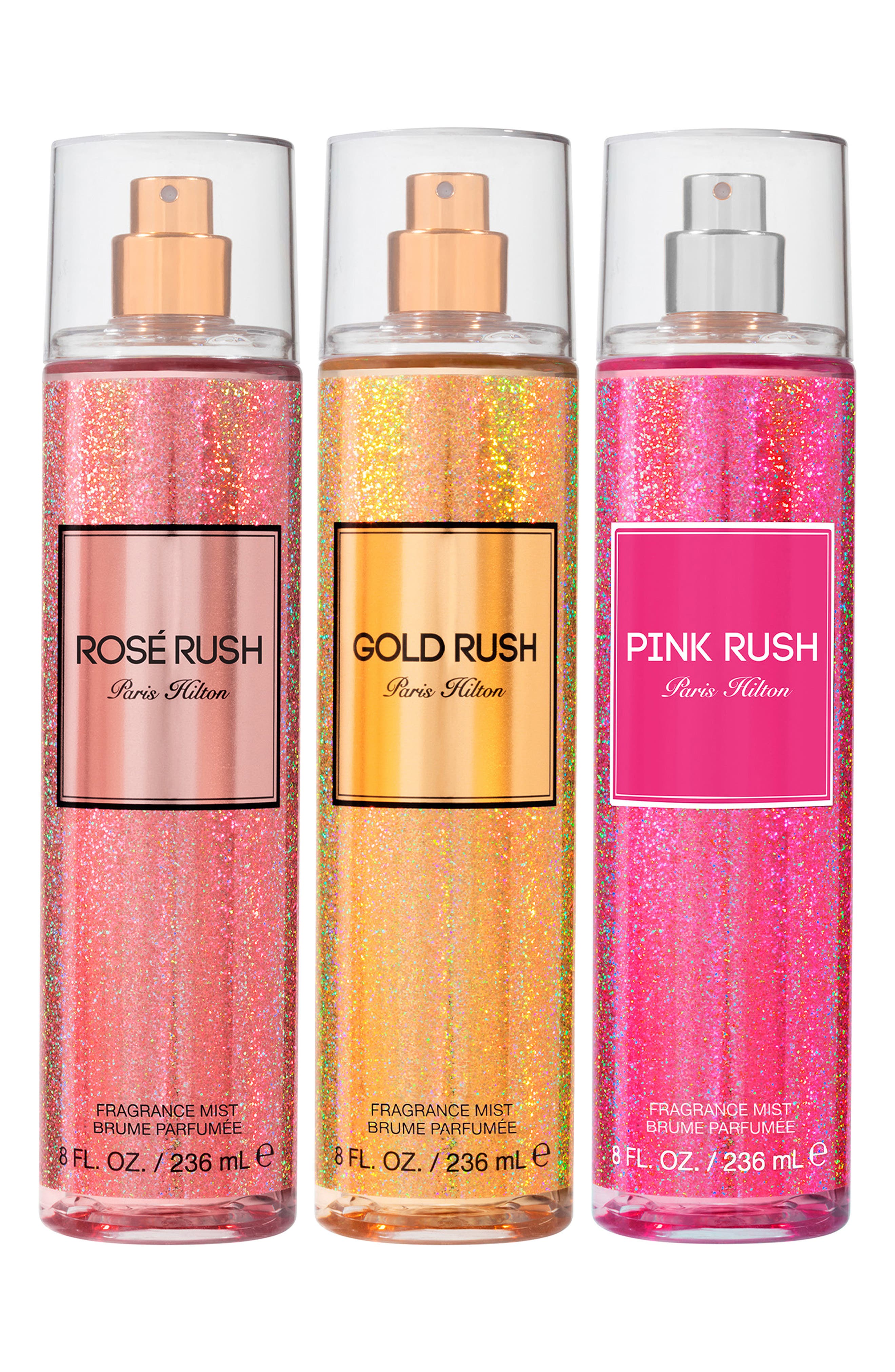 Rush Fragrance Mist 3-Piece Set