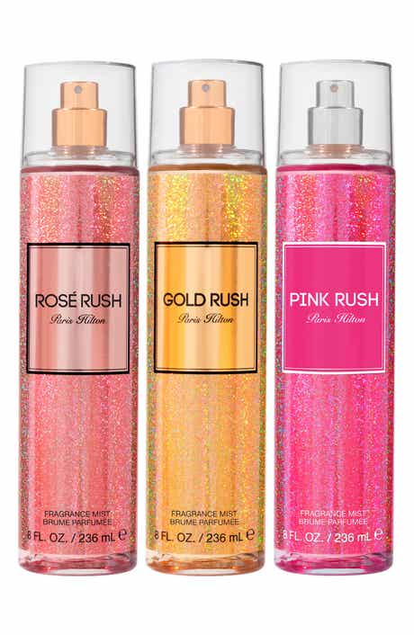 Rush Fragrance Mist 3-Piece Set