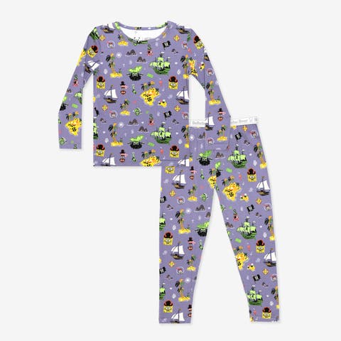 Kids' SpongeBob SquarePants Flying Dutchman Set of 2 Piece Pajamas