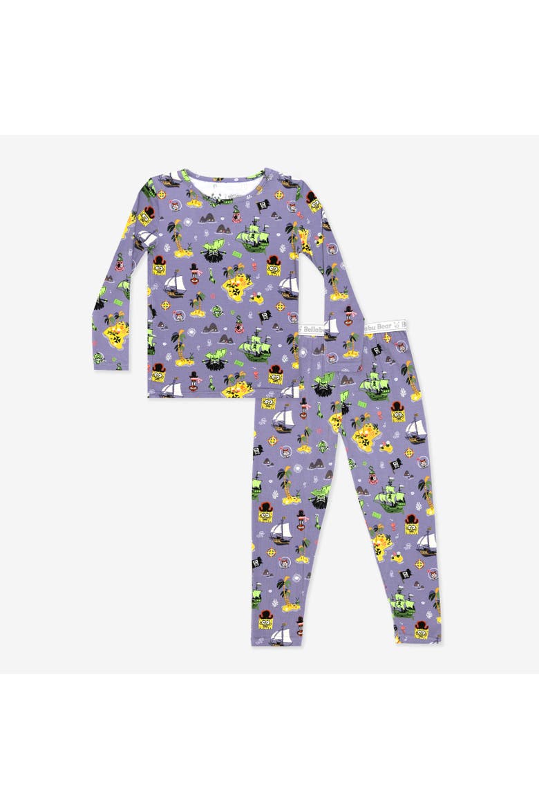 Spongebob Merch Collection Bellabu Bear Kids' SpongeBob SquarePants Flying Dutchman Set of 2 Piece ...