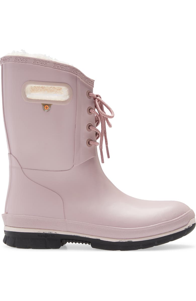 Bogs Amanda Plush Waterproof Rain Boot, Alternate, color,