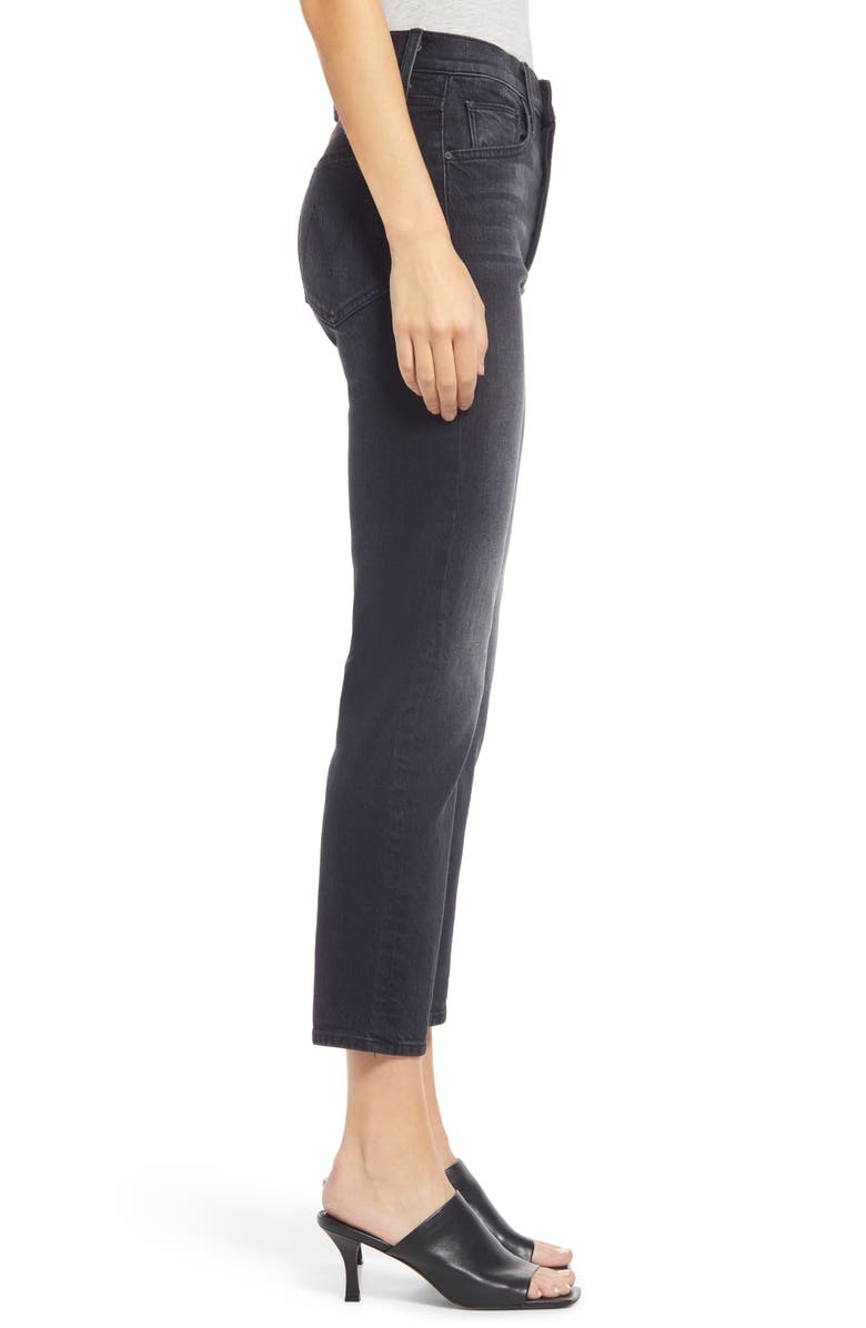 MOTHER The Tomcat High Waist Jeans, Alternate, color, Lies Lies Lies