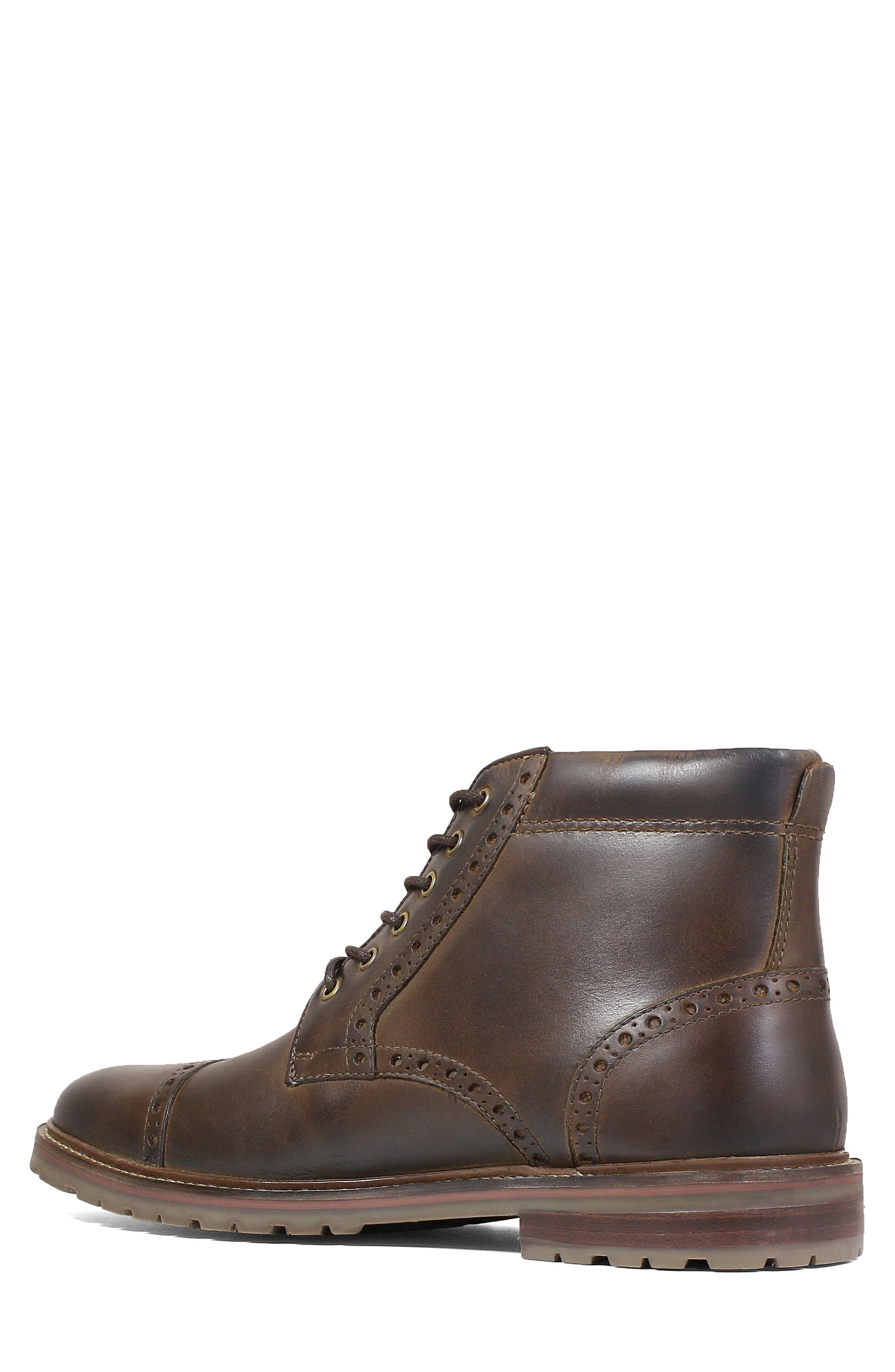 Florsheim Estabrook Cap Toe Boot, Alternate, color, 
