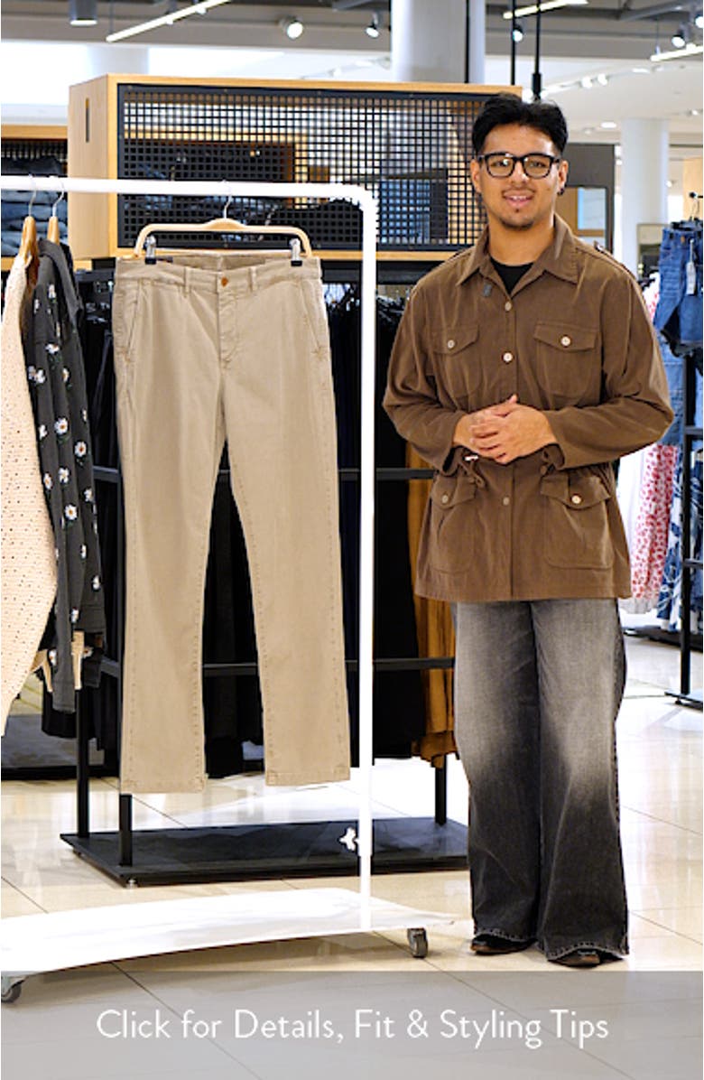 Coastline Chino Pants, sales video thumbnail