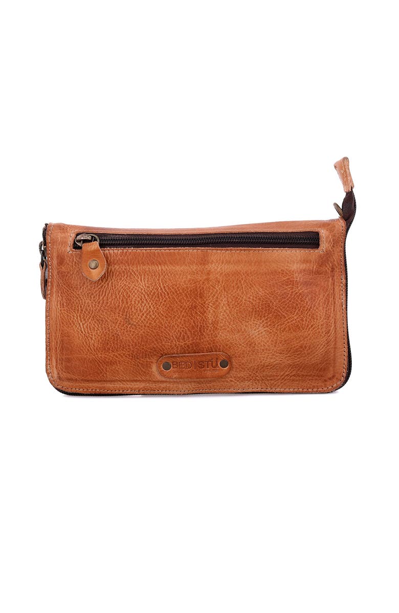 Bed Stu Templeton II Wallet, Alternate, color, Tan Rustic