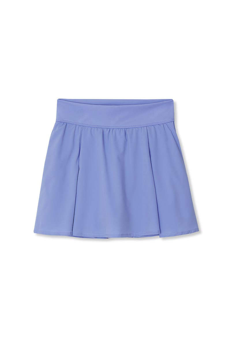 Girls Active Pleated Skort, Main, color, Pale Purple Iris