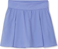 Lands' End Girls Active Pleated Skort