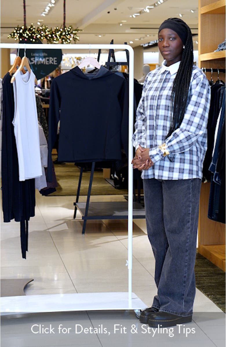 Universa Dri-FIT Hooded Long-Sleeve Top, sales video thumbnail