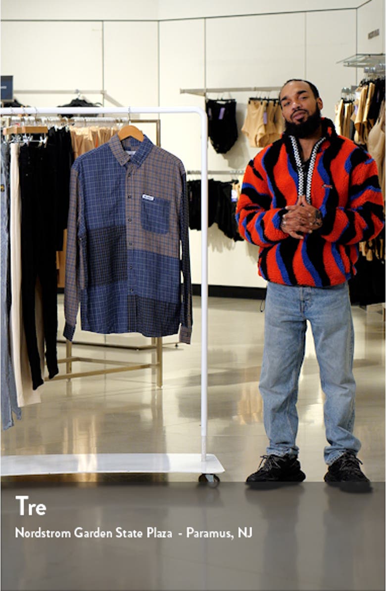 Plaid Cotton Button-Down Shirt, sales video thumbnail