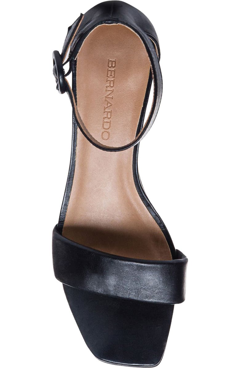 Bernardo Footwear Carla Square Toed Ankle Strap Sandal, Alternate, color,