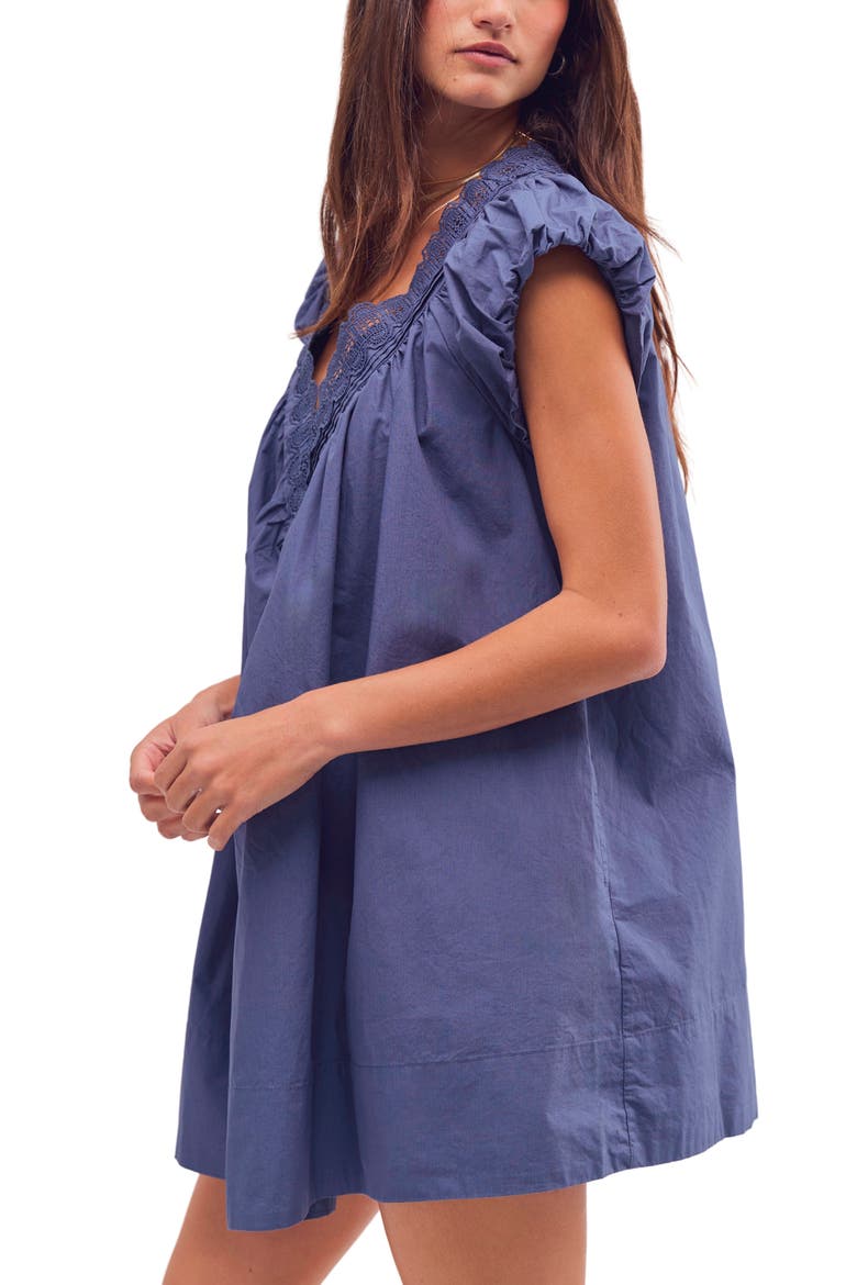 Sundazed Minidress, Alternate, color, NIGHT SHADOW