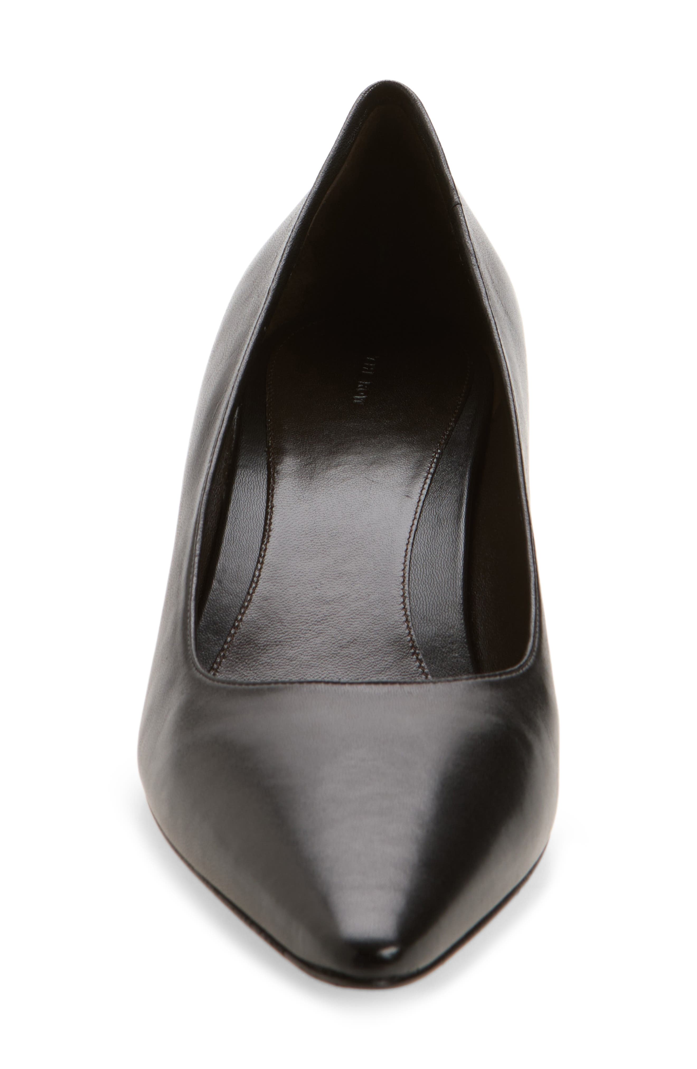 Liisa Wedge Pump, Alternate, color, BLACK