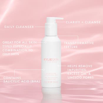 Kylie Cosmetics Clarifying Gel Cleanser | Nordstrom
