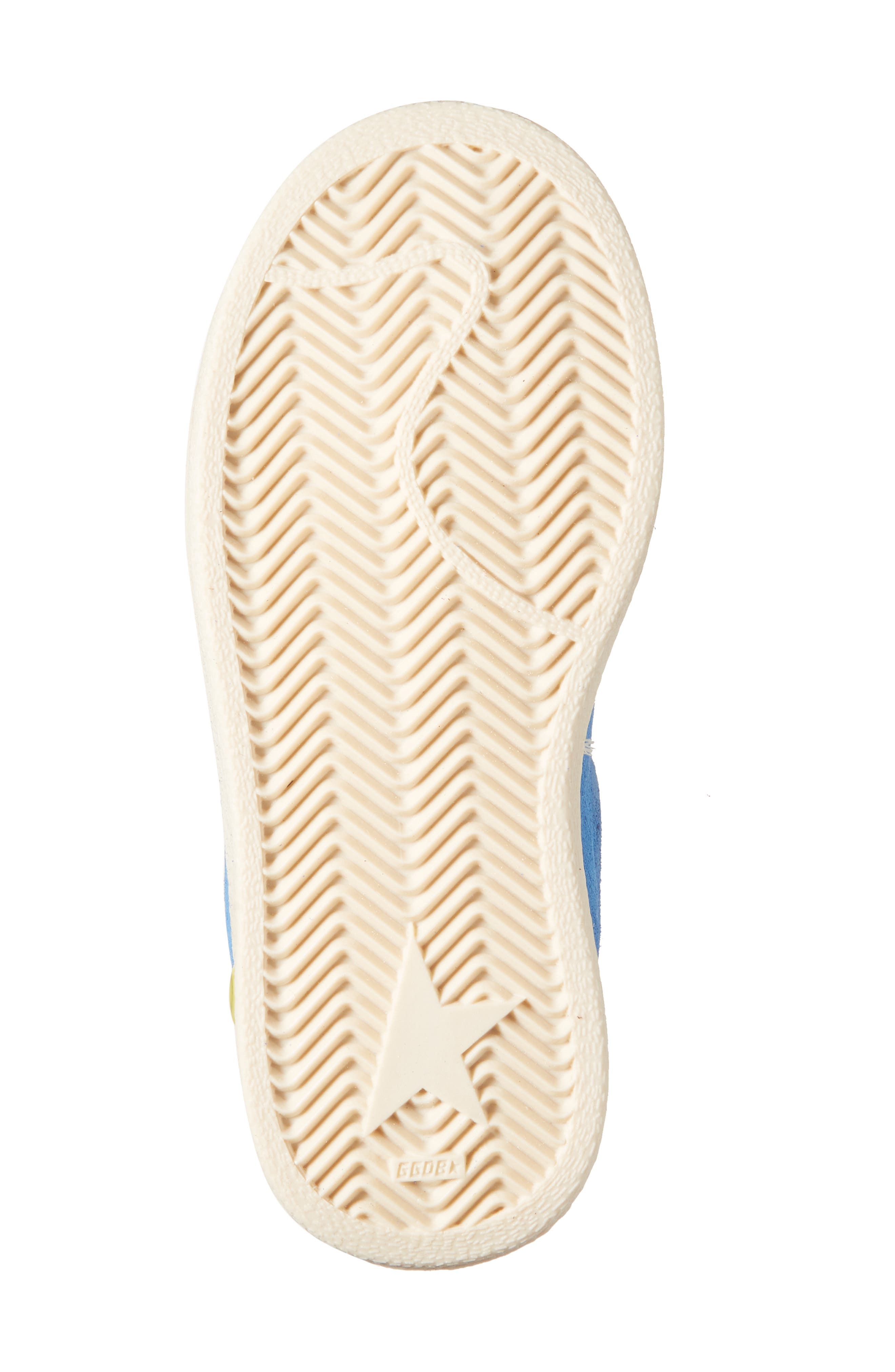 Golden Goose Kids' Ball Star Sneaker, Alternate, color, Blue/ Gray