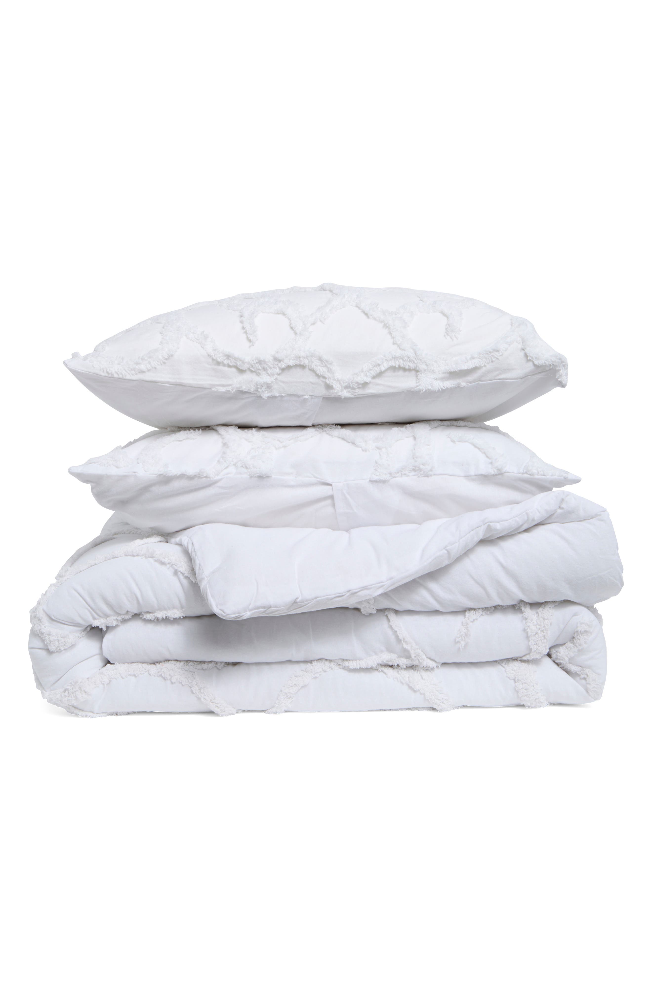 Tufted Comforter Set