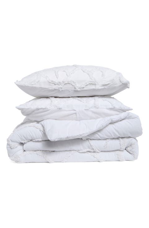 Tufted Comforter Set