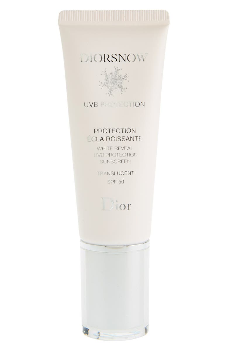 DIOR 'Diorsnow' White Reveal UV Protection SPF 50, Main, color, 