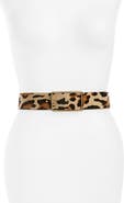 B-Low the Belt Milla Genuine Calf Hair Belt