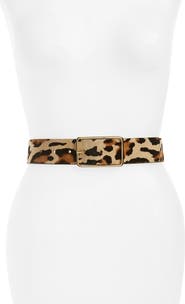 B-Low the Belt Milla Genuine Calf Hair Belt