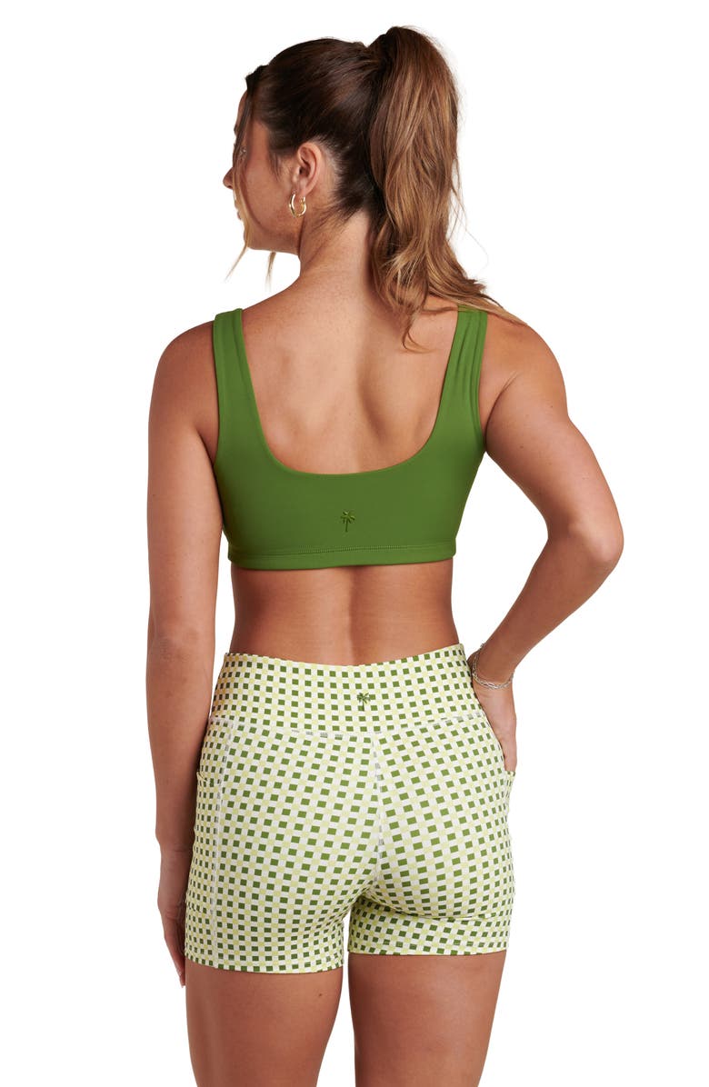 La Blanca Sports Bra, Alternate, color, Turf