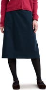 Seasalt Cornwall Forest View Organic Cotton Corduroy A-Line Skirt