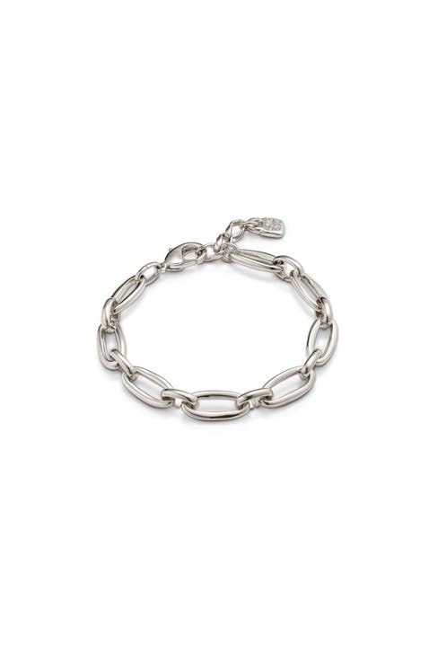 Oval Link Carabiner Bracelet