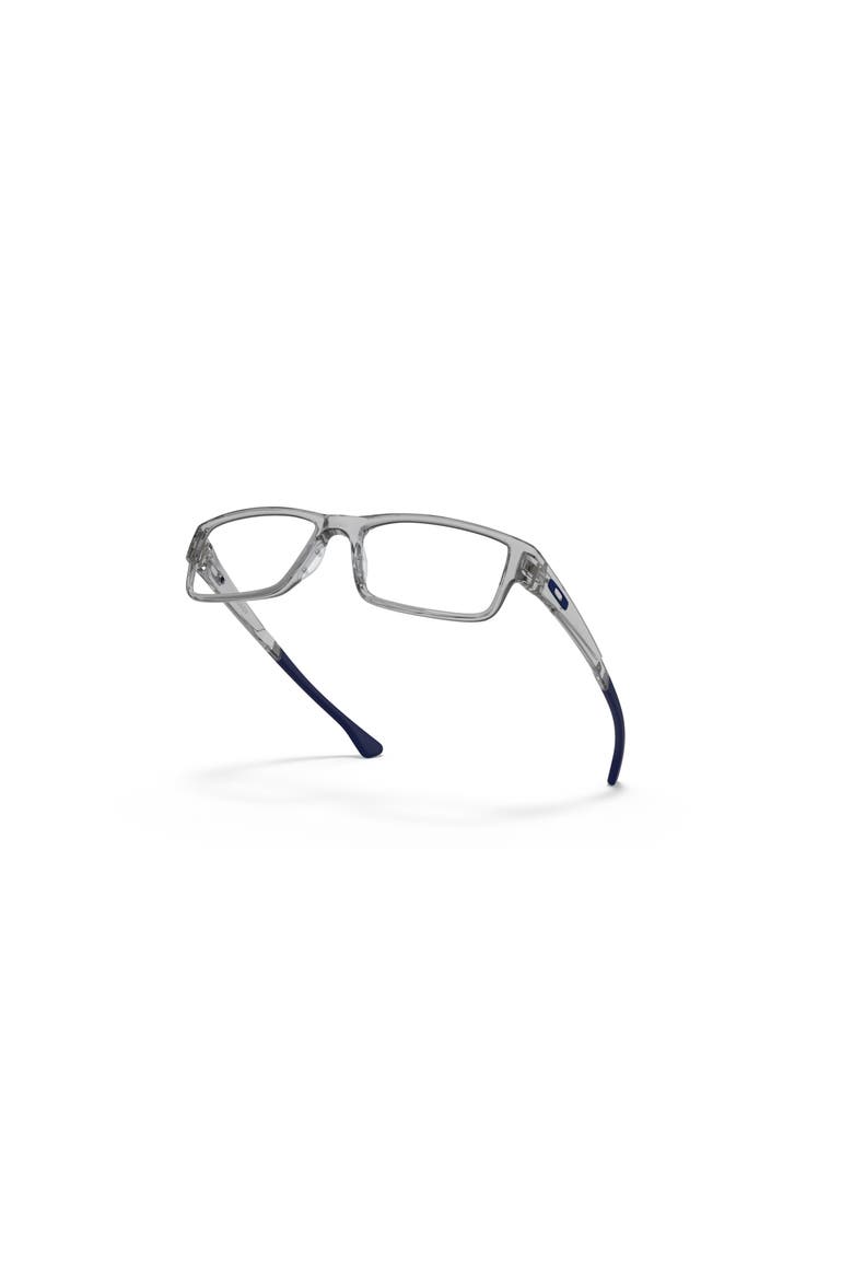 53mm Rectangle optical glasses, Alternate, color, Blue / Grey
