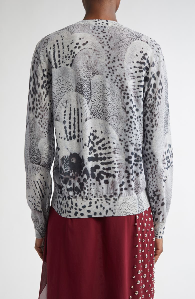 Dries Van Noten Talita Cotton Blend Cardigan, Alternate, color, 