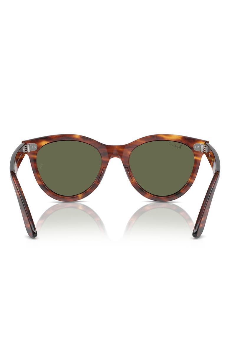 Wayfarer Way 51mm Polarized Oval Sunglasses