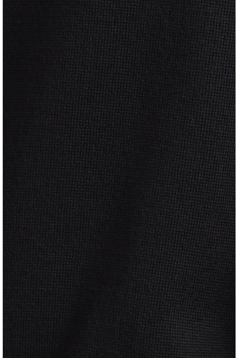 Ami de Coeur Wool Crewneck Sweater, Alternate, color, 009 NOIR/ROUGE