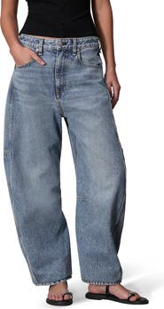 rag & bone Charlie High Waist Barrel Jeans