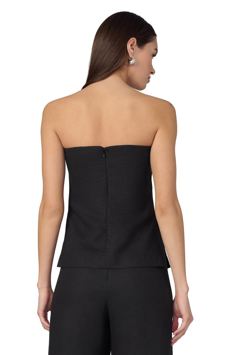 Joe's The Mariel Strapless Top, Alternate, color, Black