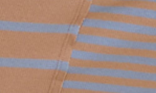 Wishlist Multi Stripe Knit Midi Dress In Gray