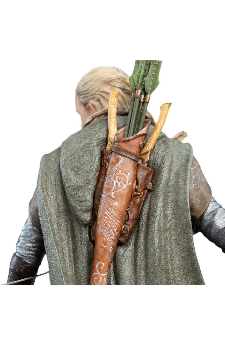 Weta Workshop Lord Of The Rings Trilogy Legolas Miniature Statue, Alternate, color, 