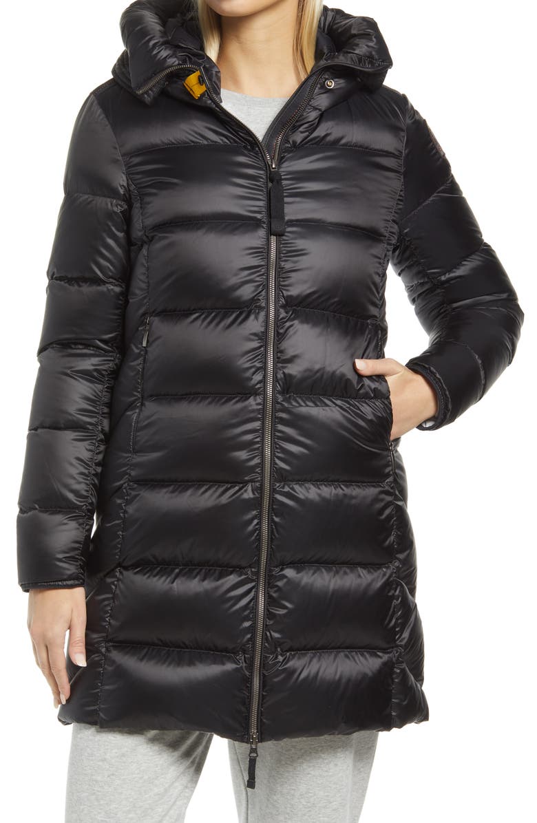 Parajumpers Marion Water Repellent Down Puffer Jacket, Alternate, color, 