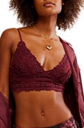 Free People Intimately FP Amina Longline Bralette