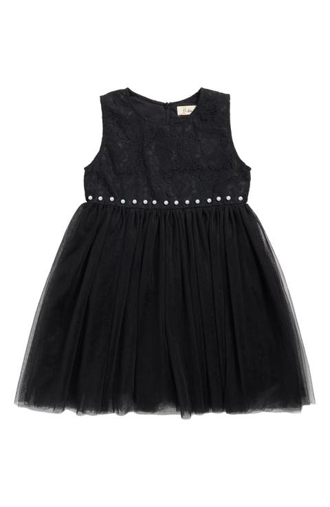 Kids' Lace Bodice Tulle Dress (Toddler & Little Kid)