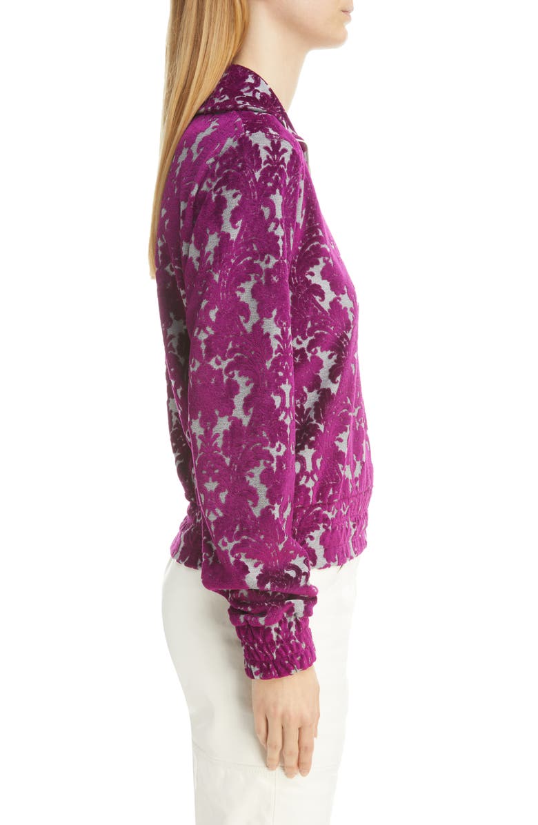 Dries Van Noten Hatvasa Wallpaper Jacquard Sweater, Alternate, color, 