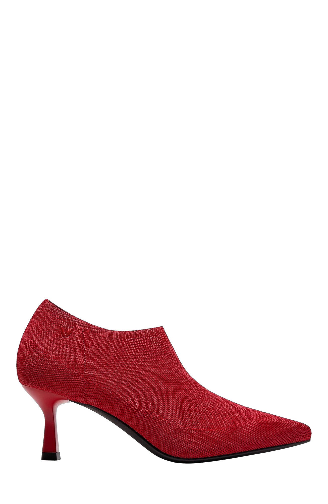 VIVAIA Pointed-Toe Mid Heels, Alternate, color, Ruby Red