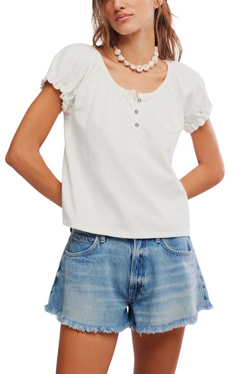 Issa Puff Sleeve Top