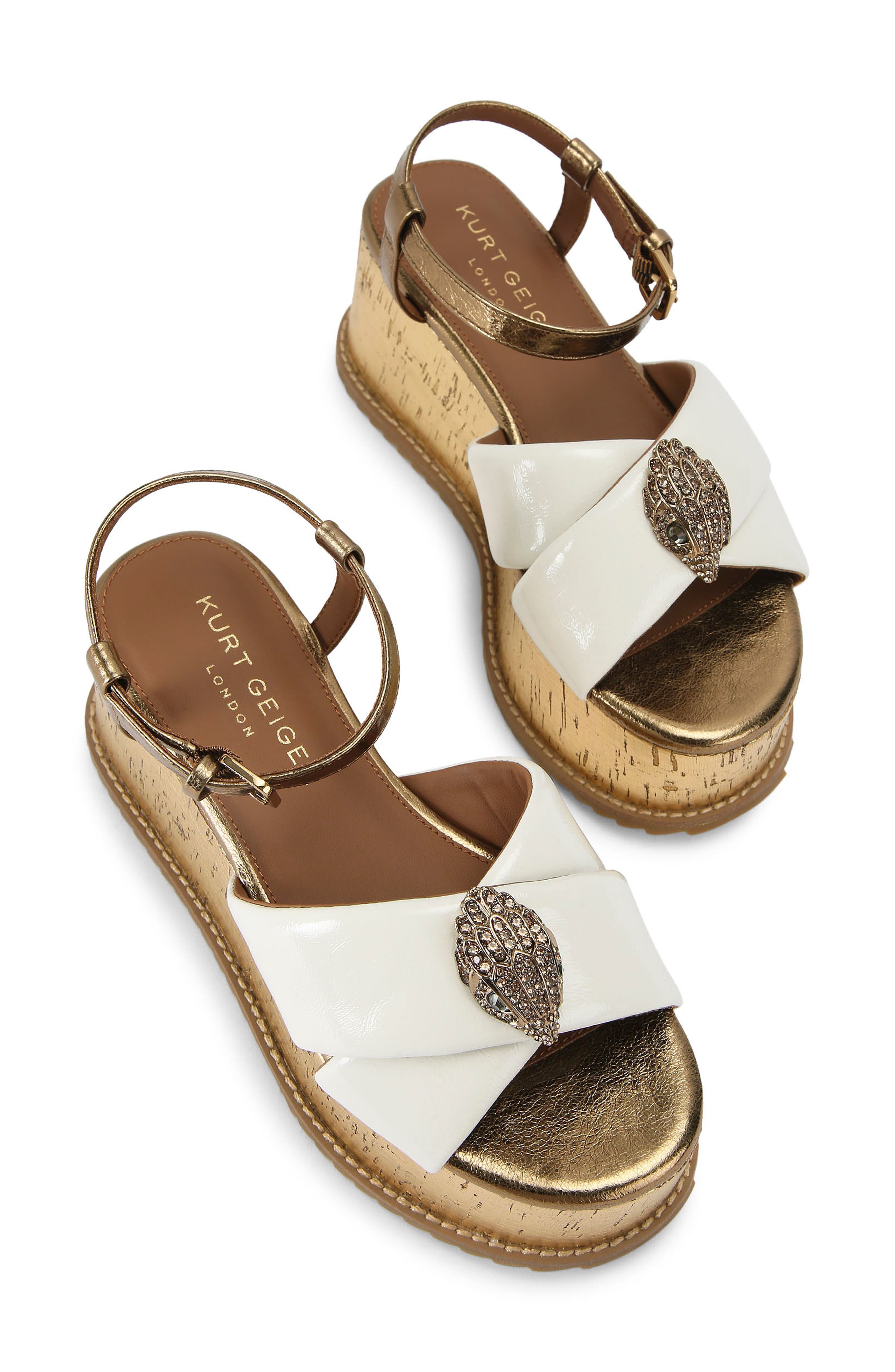 Kurt Geiger London Orson Platform Wedge, Alternate, color, 