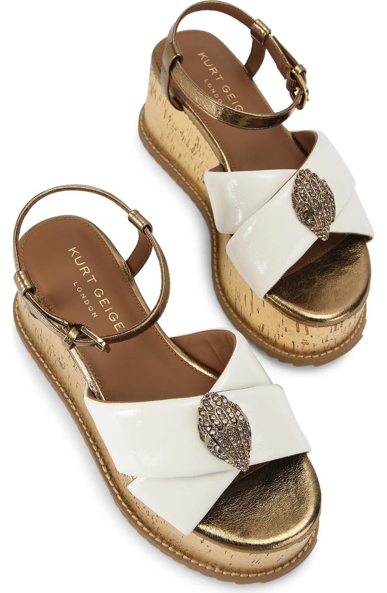 Kurt Geiger London Orson Platform Wedge, Alternate, color,